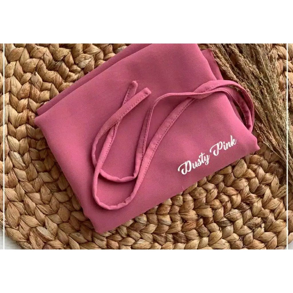 NAYSILA KHIMAR JERSEY BERGO NONPET INSTANT NASILA-NASILA DUSTY