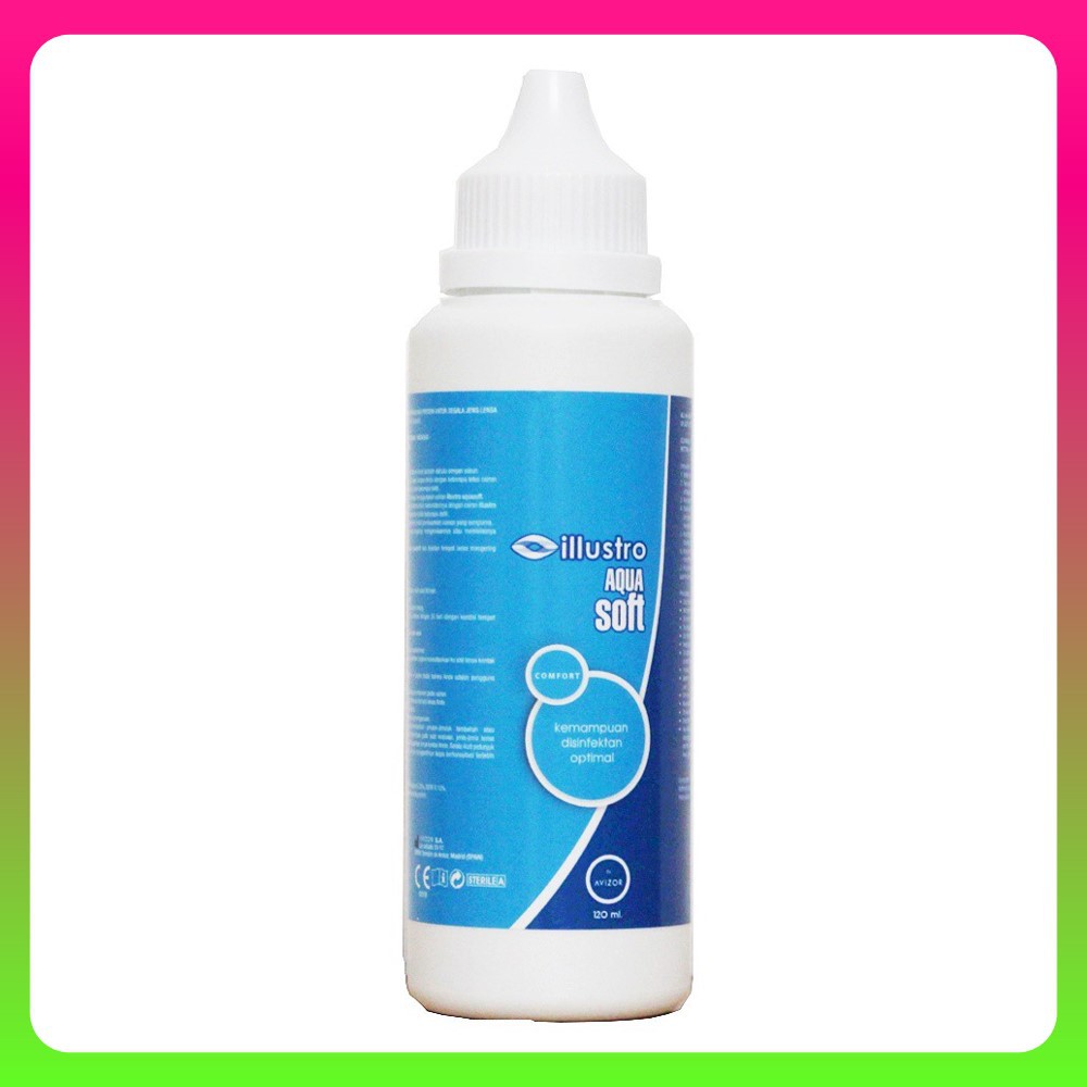 CAIRAN SOFLENTS ILLUSTRO AQUASOFT UKURAN 120 ML