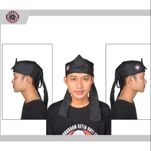 UDENG/blangkon psht bordir