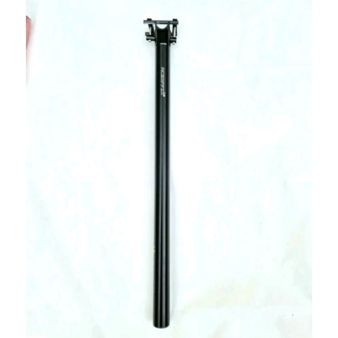 Aceoffix Seatpost Size 33.9 mm Panjang 600 mm Seatpost Sepeda Lipat Hitam