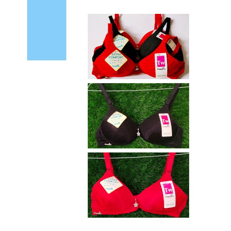 BH tanpa kawat/BH merek twinerry/BH import