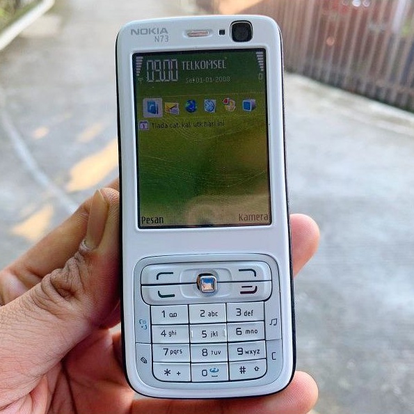 (TERJUAL) NOKIA N73 HP JADUL SECOND ORIGINAL DUAL KAMERA KLASIK KAMERA MUSIK NOSTALGIA