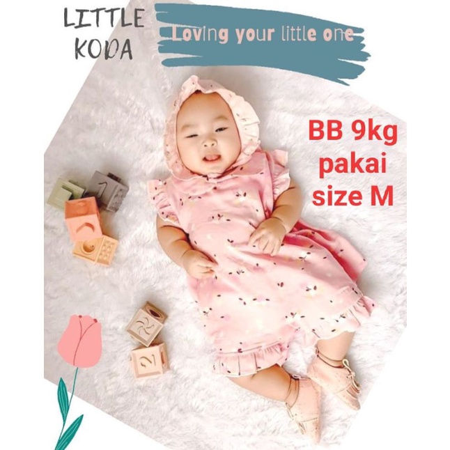 3 - 24 bln WILLOW SET willow setelan baju anak