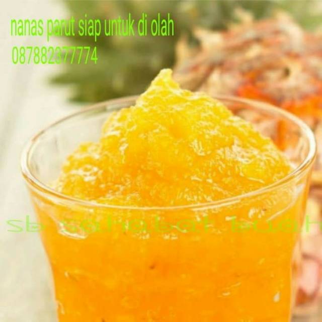 

Nanas parut bahan selai higienis 3kg