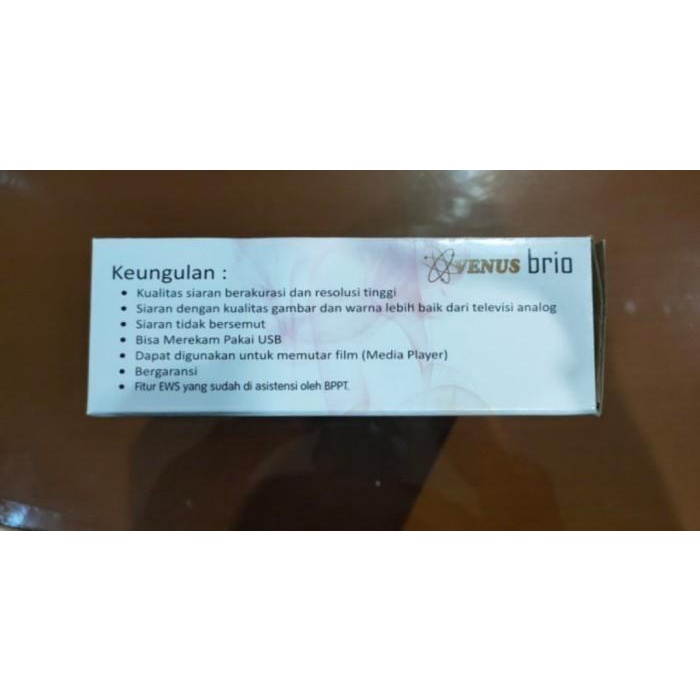 Set Top Box Tv Digital Dvbt2 / Dvb-T2 Akari / Venus Brio Ews