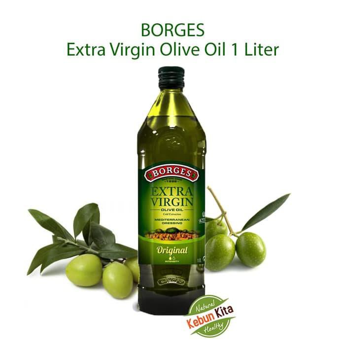 

Borges Extra Virgin Olive Oil 1 Liter BERKUALITAS