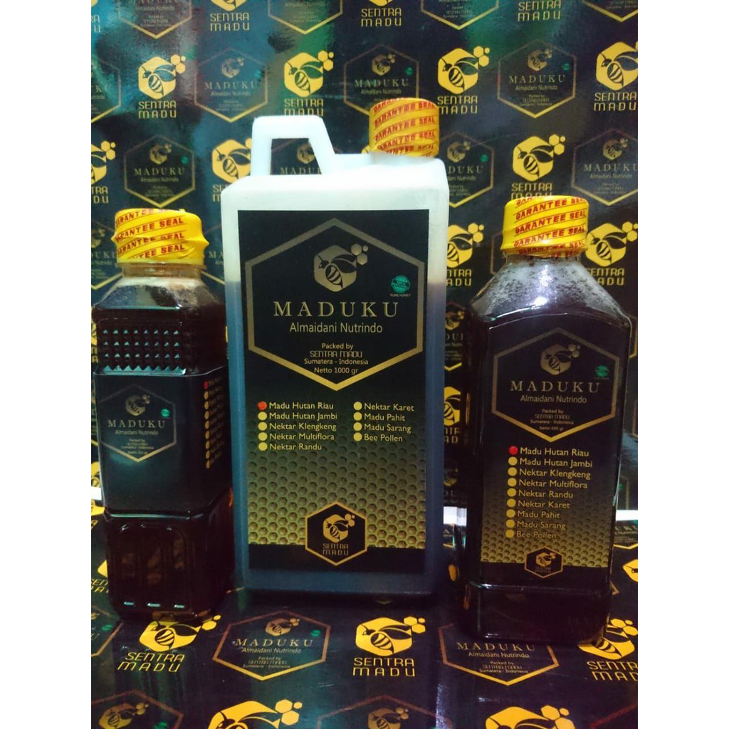 

Madu Hutan Riau 1 kg