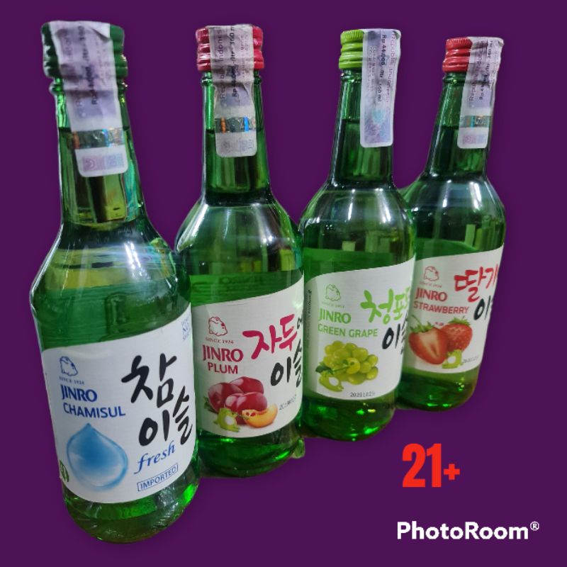 Soju Jinro 350ml