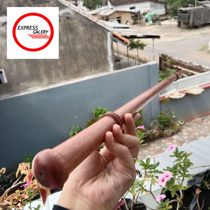 tongkat komando kayu gaharu merah D448