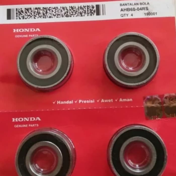 ORI : bearing laher honda 6004 (Aneka-0223)