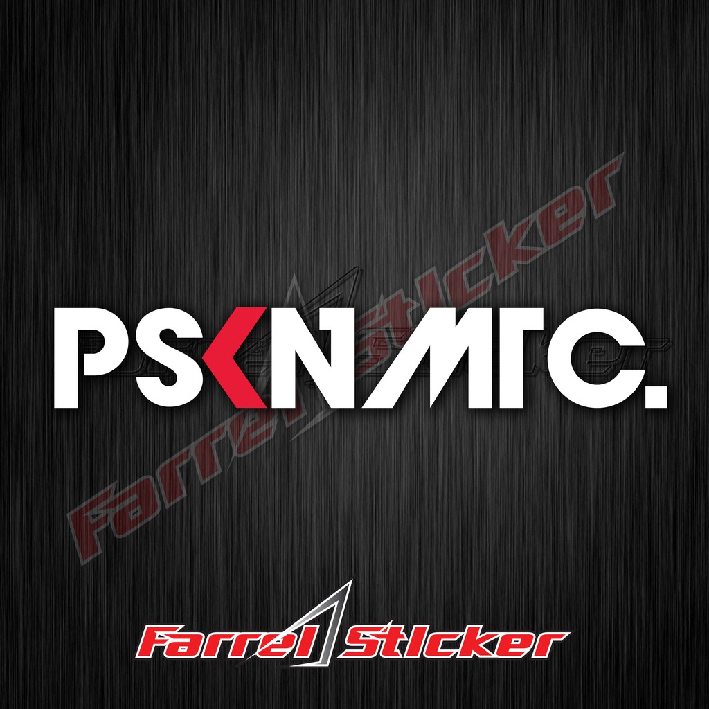 Stiker sticker PSKNMRC PSKNMTC