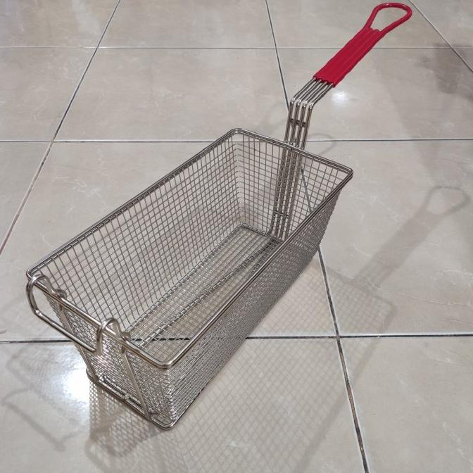 Keranjang Penggorengan / Basket Deep Fryer Dean 30.8x16x13.5