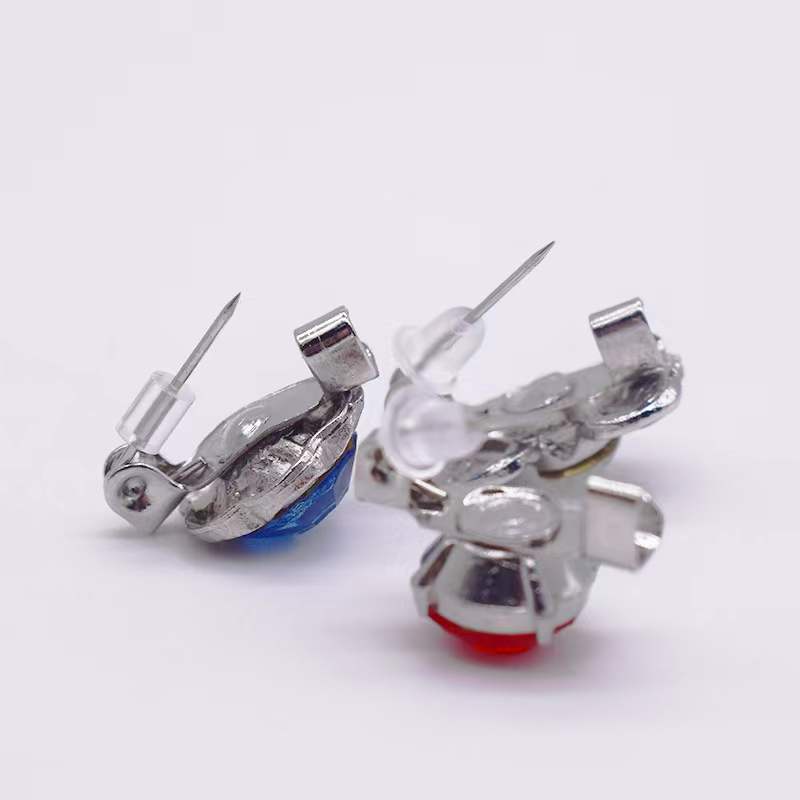 15 Pcs Pin Bros Bentuk Tabung Sentrifug Bahan Plastik
