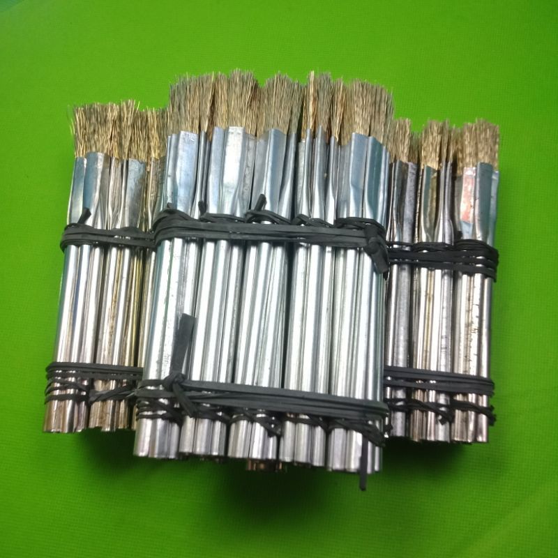 100 pcs kuas pensil brush