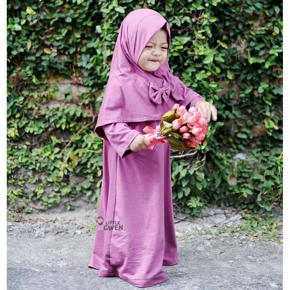 Gamis Anak / Gamis Bayi Falisha / Baju Muslim Anak Perempuan 0-5 Tahun