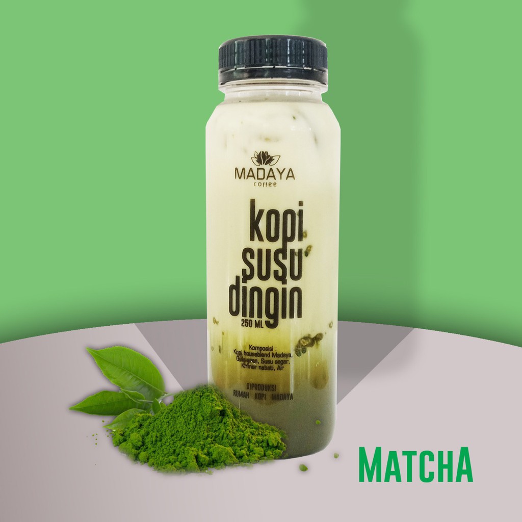 

Madaya Matcha 250 ml
