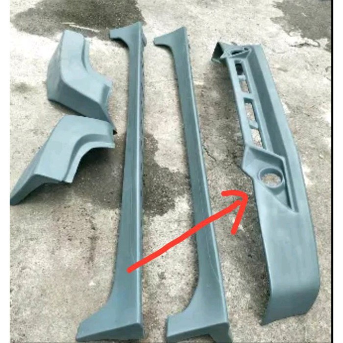 DIJUAL BODYKIT xpander oem depan -bodykit duraflex