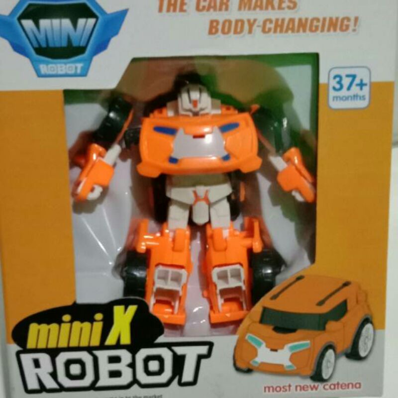 MAINAN ROBOT MINI X