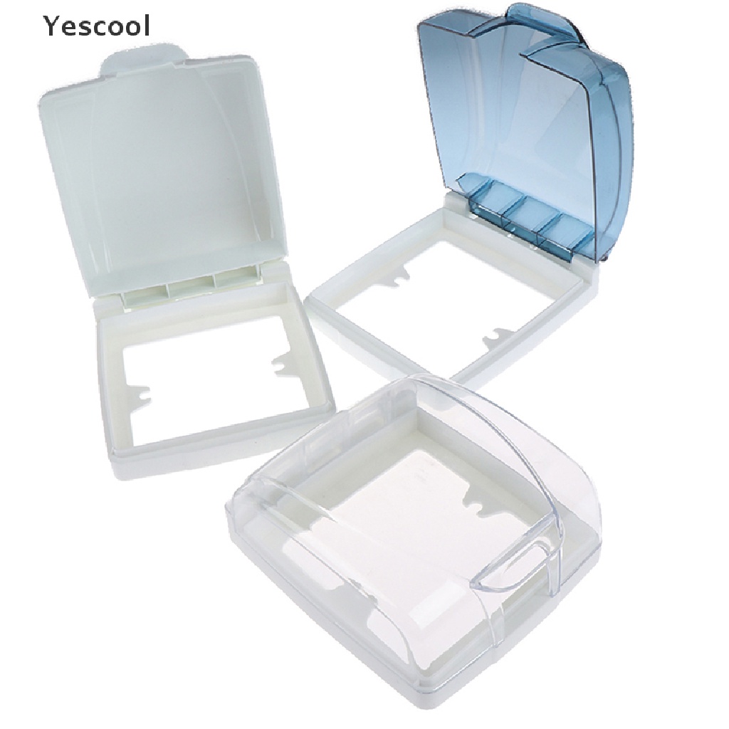 Yes Cover Saklar Lampu Dinding Tipe 86 Bahan Plastik Anti Air