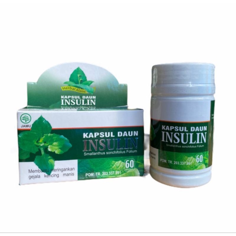 

Herbal Daun Insulin 60kpl