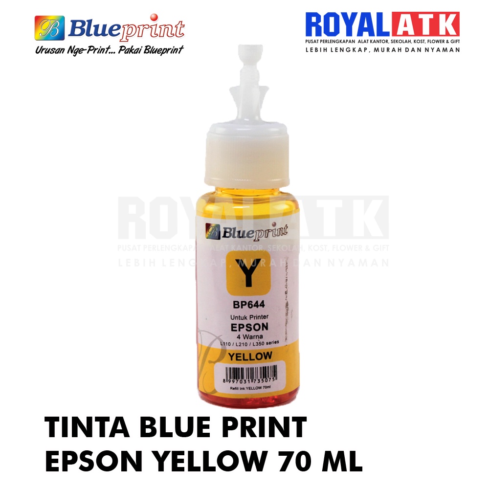 Tinta BluePrint Epson Yellow 70 ml