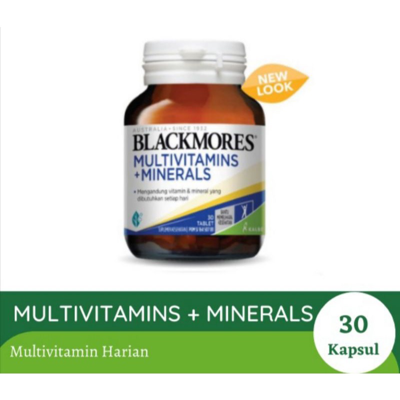 BLACKMORES MULTIVITAMIN MINERAL