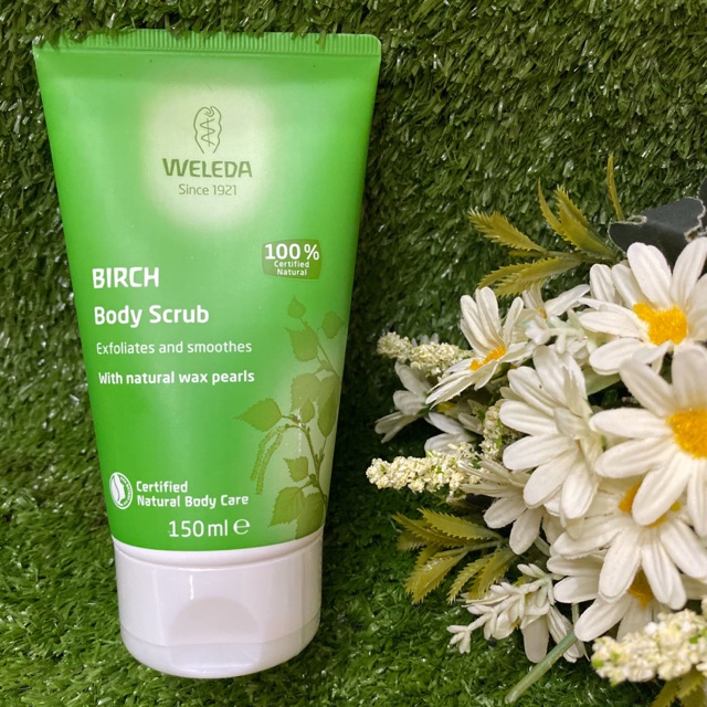 Weleda Birch Body Scrub 150ml