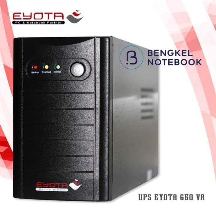 UPS Eyota 650VA 255Watt Master Quality