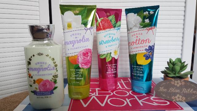 BATH AND BODY WORKS BODY CREAM