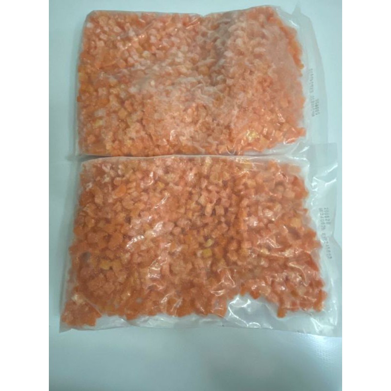 

Wortel Potong Wortel Kupas Cube Beku Wortel Frozen Food Cikarang