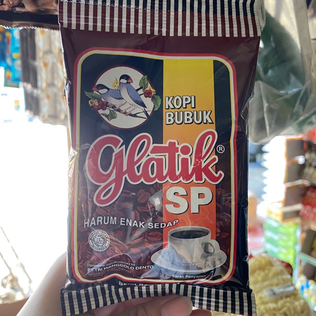 ECER KOPI GLATIK SP