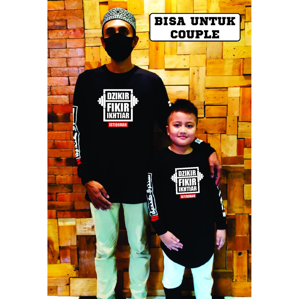 kaos dakwah islami premium distro bisa couple / kaos santri / kaos tahfidz / kaos pejuang al quran-5
