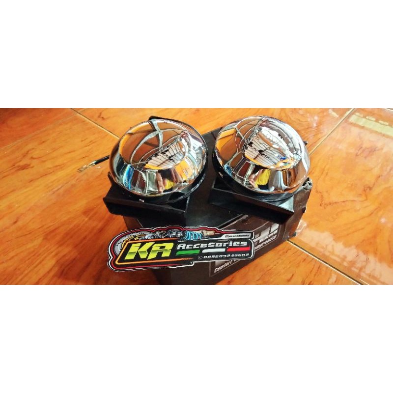 bel klakson bakpo GL 100 bersuara toot by helibars