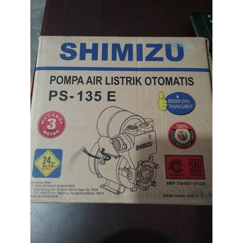 PROMO Pompa Air Shimizu Ps 135 E Otomatis