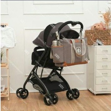 Dialogue Tas Bayi Besar Perlengkapan Baby DGT7413 Classy Series