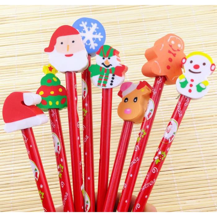 

PENSIL DENGAN PENGHAPUS MOTIF NUANSA NATAL HOT DEAL