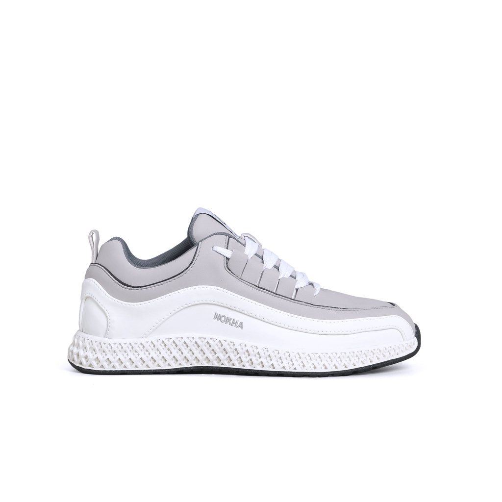 Nokha Sepatu Sneakers Manna 2.0 Greyscale Pria