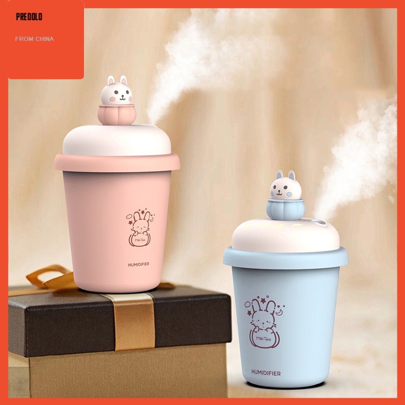 [In Stock] Portable Humidifier Rabbit 300ml Water Tank Air Diffuser for Personal