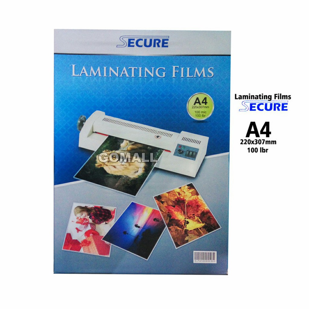 

Plastik Laminating A4 Secure