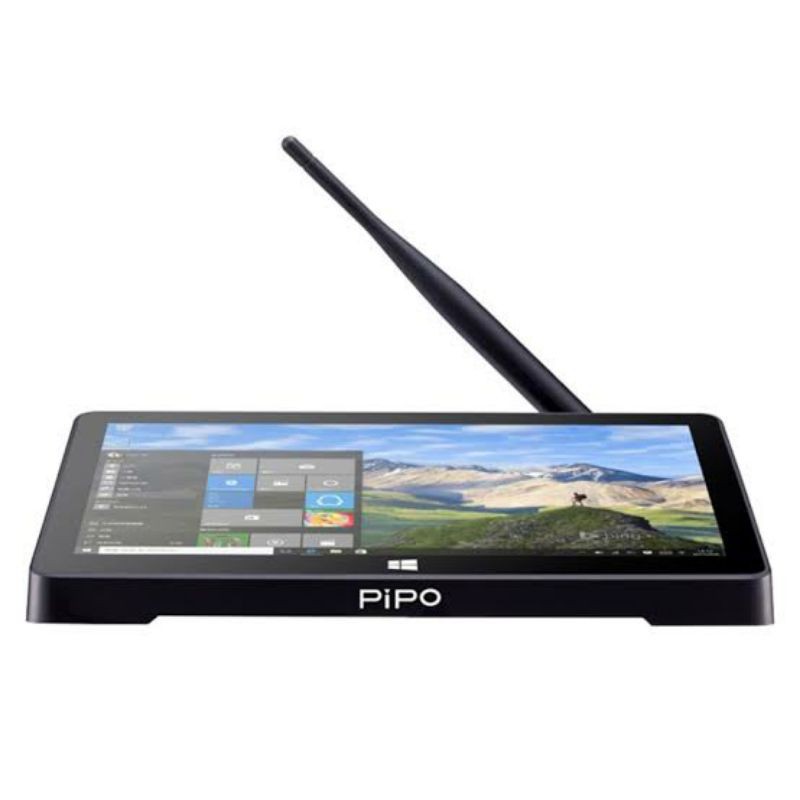 PIPO X8S 7&quot; TouchScreen Mini PC Hybrid TV Box Windows 10 WIFI LAN