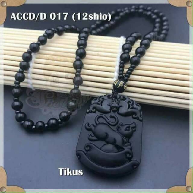 Liontin Shio Naga Macan Tikus Kelinci Kuda