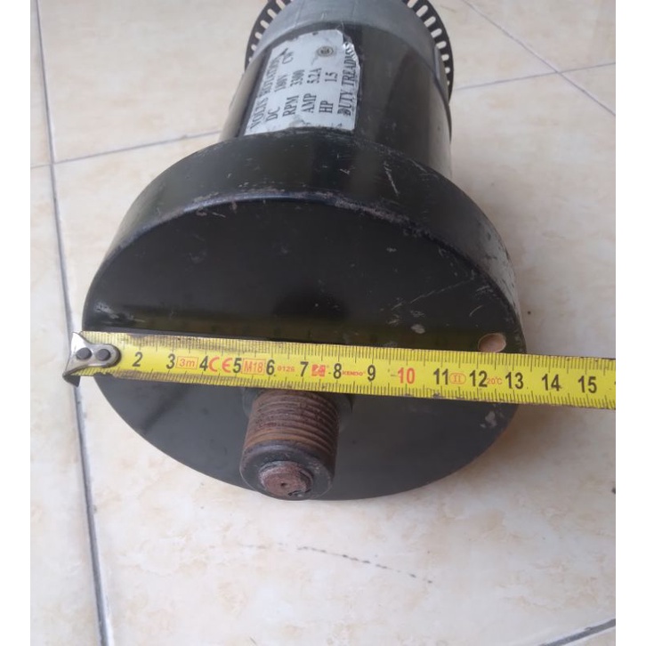 Dc Motor Treadmil 180V 1.5Hp 3300Rpm 5.2A