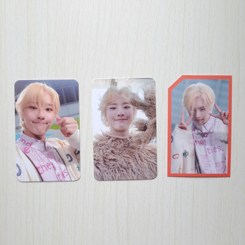 WOODZ WOOPS PC NO. 24 LIMITED PHOTOCARD
