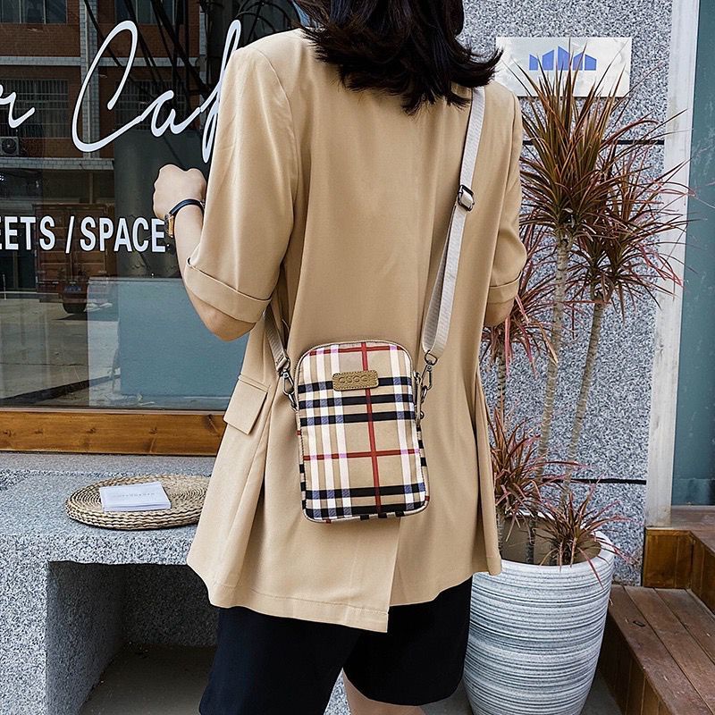 Sling Bag Tas HP Import Premium Murah Tas Slempang Branded Original Kulit Unik Korea Casual EL 4555