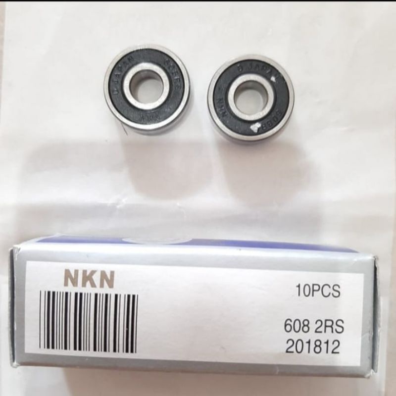 Bearing motor fan ac 608 RS