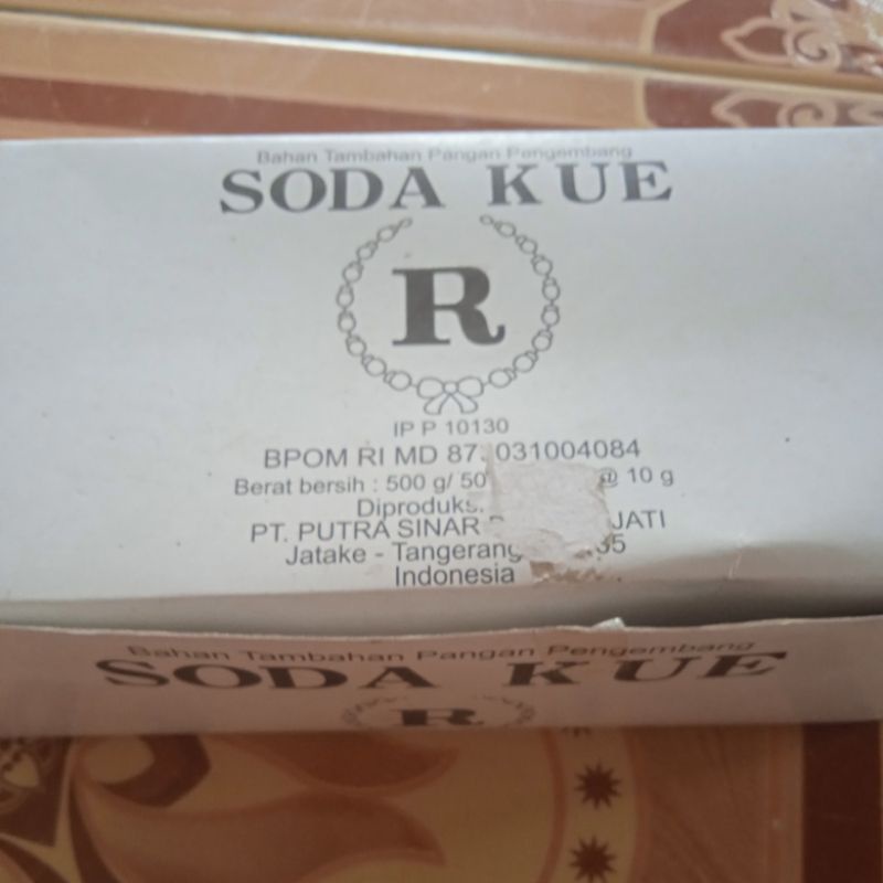 

Soda Kue
