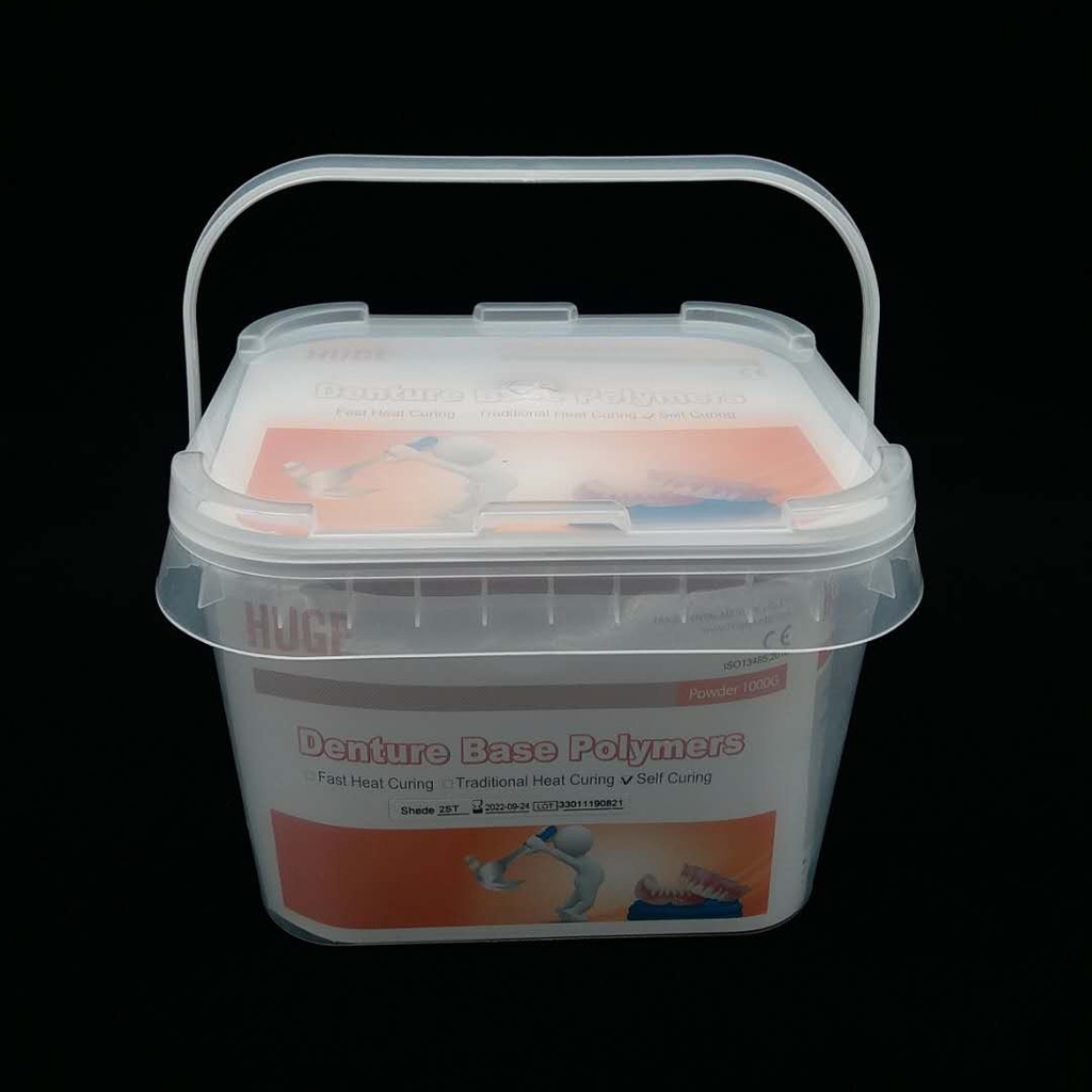 Powder HC 3ST Denture Base Polymers HUGE 1 kg