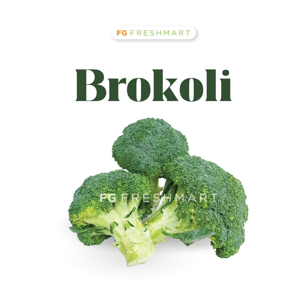 

Brokoli Import 1 Buah