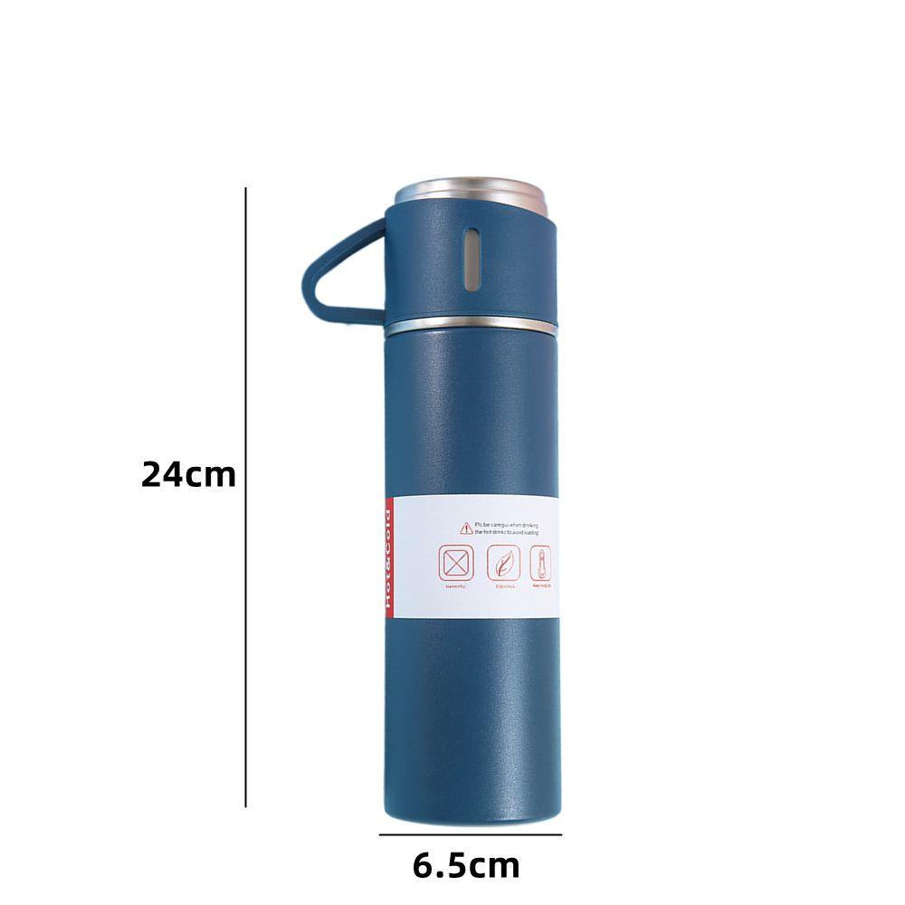 Top 500ml Coffee Mug Motion Botol Air Minum Stainless Steel Portable