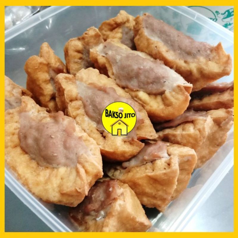 

12 Bakso Tahu Frozen, Bakso Jito, Halal, Bakso Sapi, kualitas premium, GRATIS Bumbu & Saus